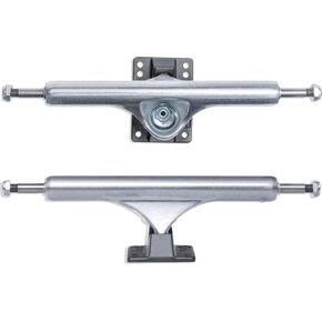 زوج من شاحنات التزلج Slappy Skateboard ST1 Hollow Lights Gunmetal مقاس 9.0 بوصة in Kuwait