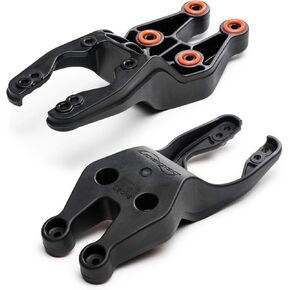 Loaded Zee Bracket Longboard Skateboard Truck Mounting System (Set of 2 with O-Rings) - Packaged in Kuwait