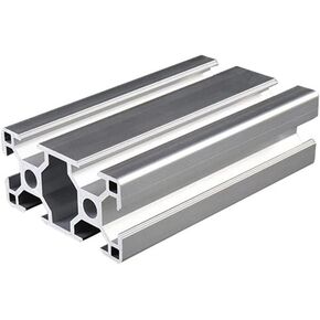 1 Piece 3060 Aluminum Extrusion Profile 100-1200mm Length European Standard Anodized Linear Guide Aluminum Extrusion(550mm) in Kuwait