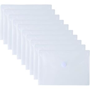 5.5 '' x 8.5 '' أظرف بلاستيكية واضحة القطع يموت stencil الحرف الورقية ملفات البطاقات in Kuwait