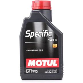 106352 Specific 948 B 5W-20 Synthetic Motor Oil, 5 Liter, 128. Fluid_Ounces, 1 gallon, 1 Pack in Kuwait