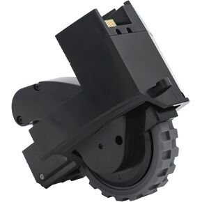 Left Drive Assembly Module Wheel Compatible for iROBOT Roomba S9 (9150) S9+ S9 Plus (9550). Robot Vacuum Cleaner Replacement Parts in Kuwait