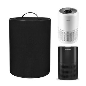 Dust Cover for LEVOIT Air Purifier Core300-P,Heavy Duty Waterproof Anti-Static Nylon Covers Case for PuroAir 240 HEPA Air Purifier(Smoke, Pollen, Dust) (Black) in Kuwait