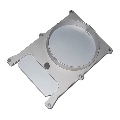 Blower Supply Blast Gate, Cast Aluminum Body, Galvanized Steel in Saudi Arabia