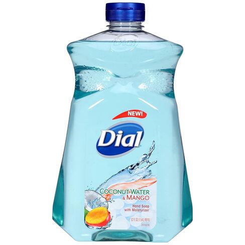 Dial Liquid Hand Soap, Marula Oil, 7.5 Fluid Ounce, Pack of 4 in Kuwait