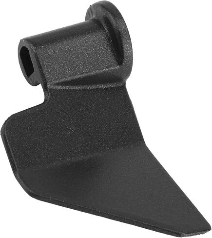 Bread Maker Paddle Replacement, Non Stick Kneading for Bread Machine, Universal Dough Mixing Paddle for Most Standard Bread Makers, Carbon Steel Kitchen Baking Accessories in Saudi Arabia
