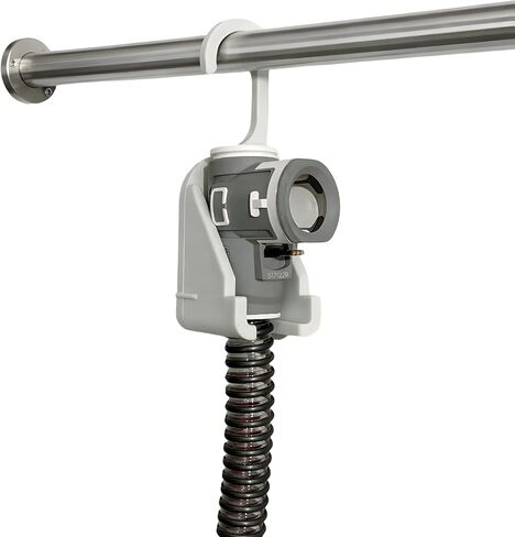 حامل خرطوم CPAP وخطاف شماعات الدش لتنظيف الأنبوب وتجفيفه ， يناسب أنابيب CPAP 15-19 مم (أبيض） in Kuwait