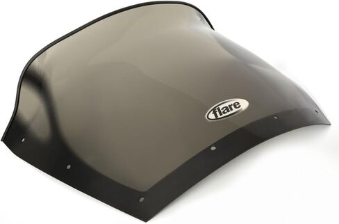 Motorcycle & Scooter Replacement Parts & Accessories For Ski-Doo MXZ X 600 HO, 2004-2007, 14" Smoke Windshield Index-TRF965-44715 in Saudi Arabia