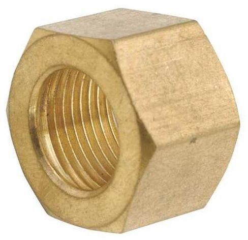 1/2" Compression Low Lead Brass Nut in Saudi Arabia