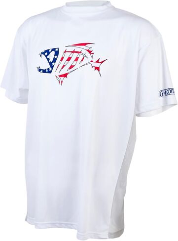 G. Loomis GLOOMIS SHORT SLEEVE TECH TEE in Kuwait