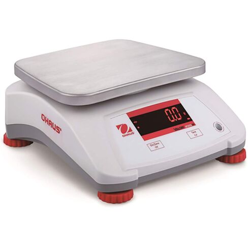 ميزان طعام مدمج V22PWE3T Valor 2000 من Ohaus، سعة 3 كجم in Saudi Arabia