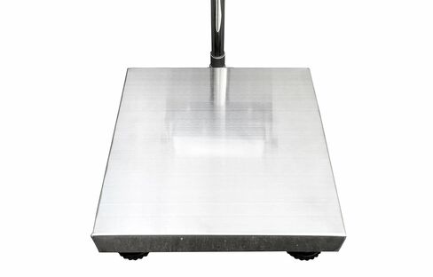 SellEton SL-915-Series NTEP Legal for Trade Bench Scale with Stainless Steel Bench top & Free Software | 16" x 16" Capacity: 300 lb x 0.05 lb in Saudi Arabia