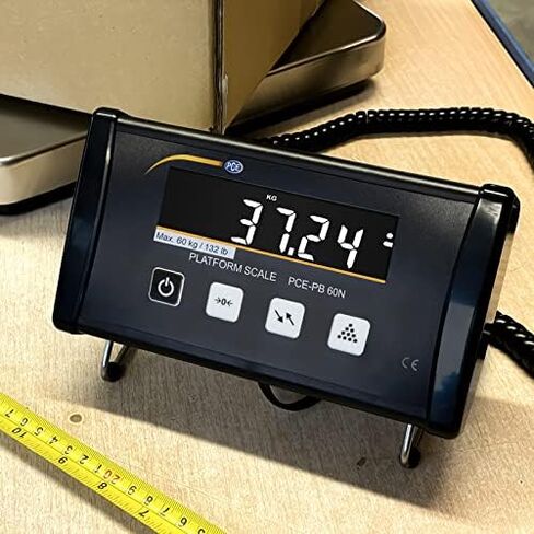 PCE Instruments PCE-PB 60N - ميزان منصة الوزن (60 كجم كحد أقصى) in Kuwait
