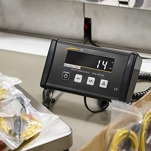 PCE Instruments PCE-PB 60N - ميزان منصة الوزن (60 كجم كحد أقصى) in Kuwait