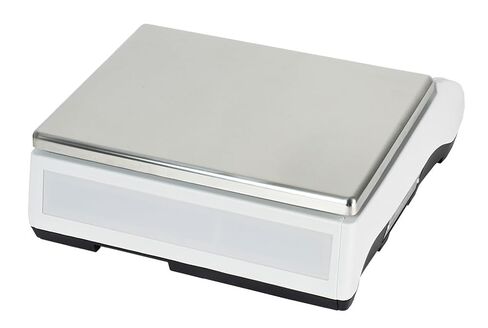 CAS ED-30 Multifunctional Electronic Counting Scale - 30lb Capacity NTEP Certified Scale for Legal Trade - Features Dual Range Tech, LCD Display, 9 Function Keys w/Rechargeable Battery & Two Platters in Kuwait