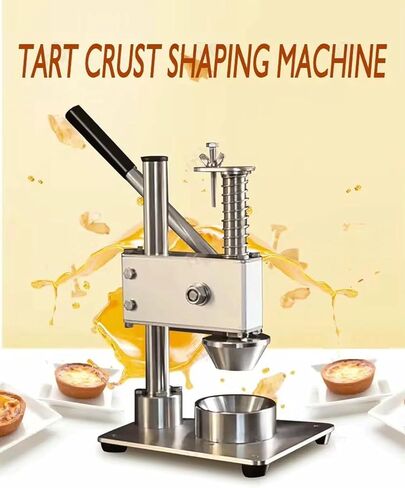 Manual Egg Tart Shell Press, Commercial Egg Tart Forming Machine, Stainless Steel Tart Shell Forming Machine in Saudi Arabia