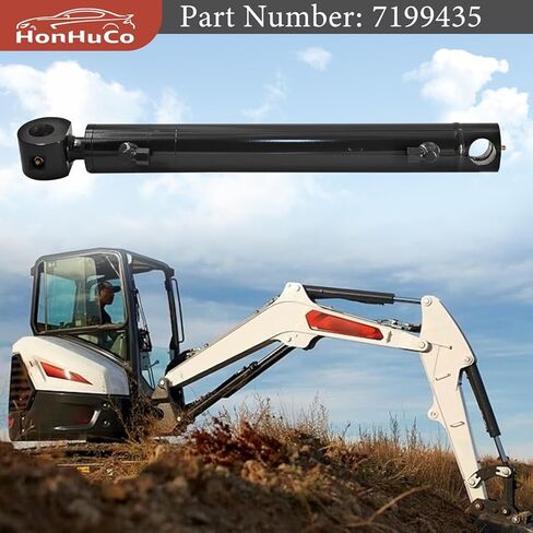 Hydraulic Thumb Clamp Cylinder 7199435 Comaptible with Bobcat CAT Mini Excavators E32 E35 for CAT Mini Excavators Hydraulic Cylinder in Saudi Arabia
