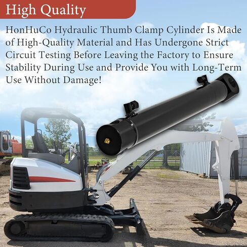 Hydraulic Thumb Clamp Cylinder 7199435 Comaptible with Bobcat CAT Mini Excavators E32 E35 for CAT Mini Excavators Hydraulic Cylinder in Saudi Arabia