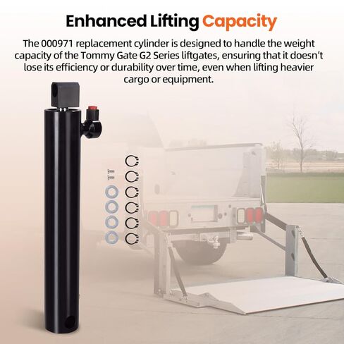 أسطوانة G2 بديلة 000971 متوافقة مع Tommy Gate 1340، 1342، 1540، 1542، 1640 و1642 Series G2 Liftgates البناء عالي التحمل in Kuwait