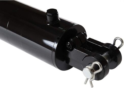 Magister Hydraulic Cylinder 2" Bore x 8" ASAE Stroke, Welded Hydraulic Ram with Clevis Ends, Double Acting Hydraulic Piston 3500 PSI (WCL 2x8 ASAE) in Kuwait