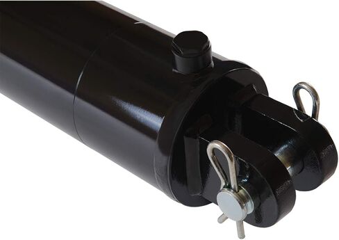 Magister Hydraulic Cylinder 2" Bore x 8" ASAE Stroke, Welded Hydraulic Ram with Clevis Ends, Double Acting Hydraulic Piston 3500 PSI (WCL 2x8 ASAE) in Kuwait