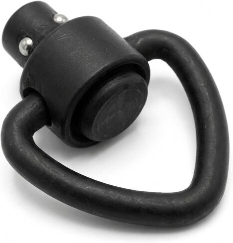 Heavy Duty QD Sling Mount & Swivel, Anti-Rotation | Aluminum Base, Steel Push Button, Simple Installation, Rust Resistant Finish in Saudi Arabia