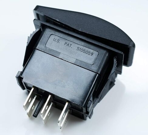 (VLD1S00B-AZC00-000) مفاتيح الروك DP (ON) إيقاف (ON) 20A 12V مختومة غير قابلة للتشغيل in Kuwait