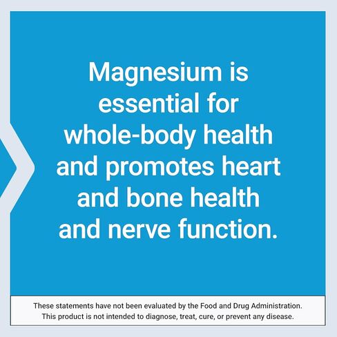 Life Extension Magnesium Citrate 100 mg Vegetarian Capsules, Blue, 100 Count in Saudi Arabia