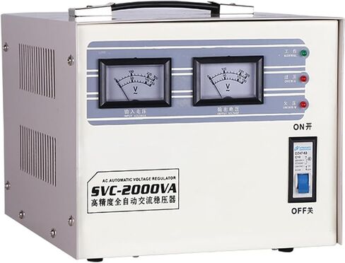 150-260V Automatic Voltage Stabilizer, 5000W Single Phase AC Regulator, 220V Output, Surge Protection, Heavy Duty Power Conditioner, 2000VA Voltage Stabilizer in Saudi Arabia