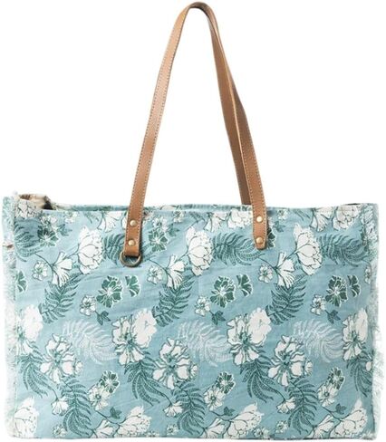 Myra Bag Floral Floral Weekender Presh - Tote Tote Tote بين عشية وضحاها للنساء in Kuwait