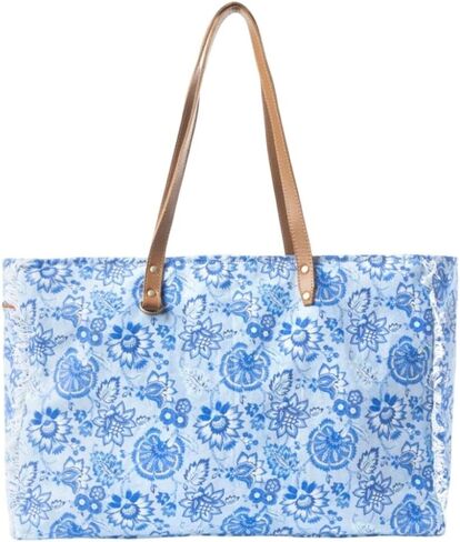 Myra Bag Floral Floral Weekender Presh - Tote Tote Tote بين عشية وضحاها للنساء in Kuwait