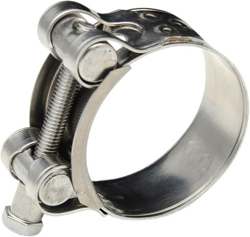 20-31mm T-Bolt Clamp 304 Stainless Steel Pipe Clamp Heavy Duty Hose Clamp Enhanced Version (Pack of 20)(29-31mm(20PCS)) in Saudi Arabia