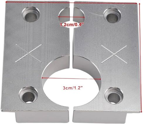 Reservoir Body And Shaft Clamp 803-00-208 Compatible With Fox Float X Shock Rebuild Vise Clamp in Saudi Arabia