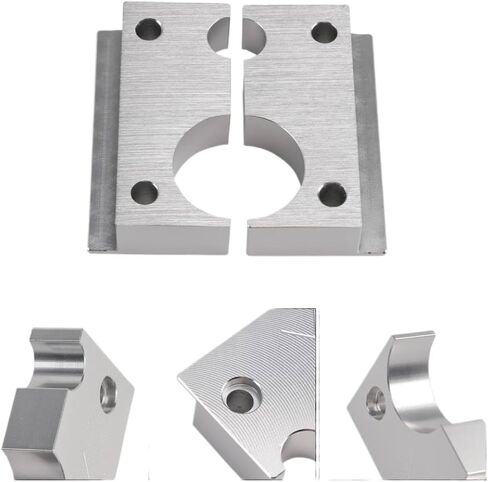 Reservoir Body And Shaft Clamp 803-00-208 Compatible With Fox Float X Shock Rebuild Vise Clamp in Saudi Arabia