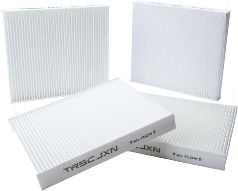 AF55839 PA30093 P640110 Cabin Air Filter with Activated Carbon Fit for Kenworth T660 T680 T700 T800 T880,for Peterbilt 567 579,for International HV507 HV607 LT625 MV607,Replace X1987001,CY08221P 4pcs in Kuwait