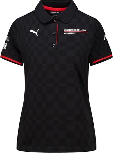 بولو فريق بورش موتورسبورت النسائي من بوما - أسود in Kuwait