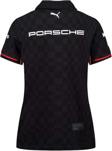 بولو فريق بورش موتورسبورت النسائي من بوما - أسود in Kuwait