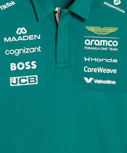 بولو فريق أستون مارتن F1 2026 للرجال من بوما - أخضر in Kuwait