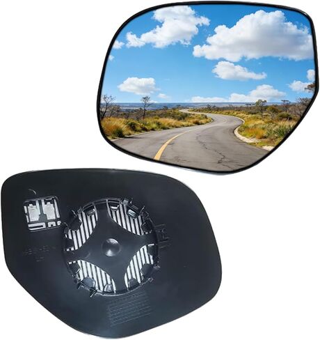 زجاج بديل للمرآة الجانبية لسيارات السائق لـ Mitsubishi Outlander 2014-2020 ، POWER POWER POWER SIDE SIDE LEDED View Glass for Mitsubishi Outlander 2014 2015 2015 2017 2018 2019 2020 in Saudi Arabia