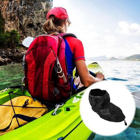 GANAZONO Kayak Spray Skirt Waterproof Nylon Adjustable Small 98x60cm Canoe Top Protection Splash Guard for Kayaking Water Sports in Saudi Arabia