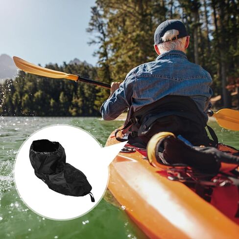 GANAZONO Kayak Spray Skirt Waterproof Nylon Adjustable Small 98x60cm Canoe Top Protection Splash Guard for Kayaking Water Sports in Saudi Arabia