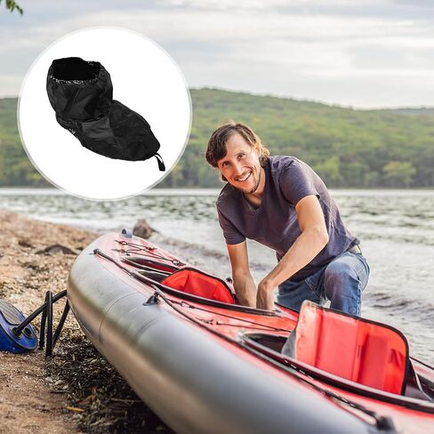 GANAZONO Kayak Spray Skirt Waterproof Nylon Adjustable Small 98x60cm Canoe Top Protection Splash Guard for Kayaking Water Sports in Saudi Arabia