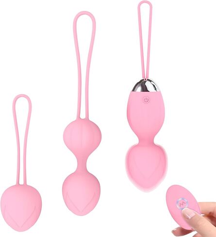 3 Kegel Balls for Women Tightening Exercise Set, Different Kegel Weights for Pelvic Floor Muscle, Pelvic Floor Trainer System for Beginners & Advance (Purple) in Saudi Arabia
