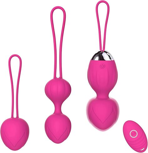 3 Kegel Balls for Women Tightening Exercise Set, Different Kegel Weights for Pelvic Floor Muscle, Pelvic Floor Trainer System for Beginners & Advance (Purple) in Saudi Arabia