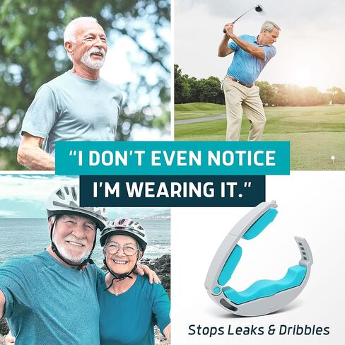 LUNDERG Versa Clamp 2.0 (2026 Upgrade) - Lightweight, Comfortable Male Incontinence Clamp with Adjustable Pressure Knob, 2 Removable Pads and a Dorsal Gap to Reduce Pressure and Support Circulation in Kuwait