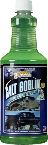 Gliptone Salt Goblin Salt Remover Ready to Use, Fast Acting, 32 oz. Neutralizes and Eliminates Salt Residue and Staining from Interior and Exterior in Kuwait