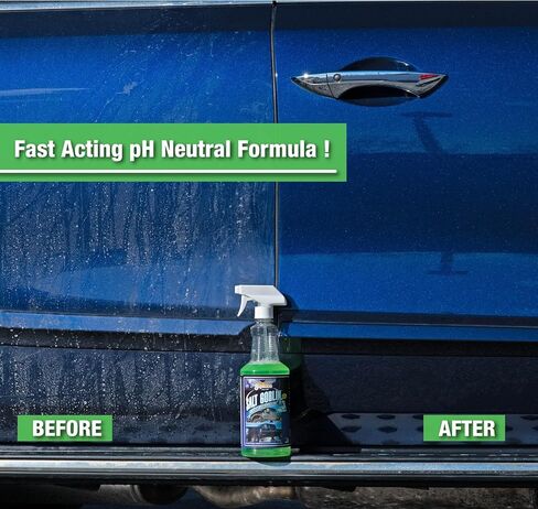 Gliptone Salt Goblin Salt Remover Ready to Use, Fast Acting, 32 oz. Neutralizes and Eliminates Salt Residue and Staining from Interior and Exterior in Kuwait