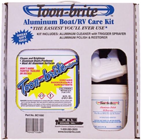 طقم منظف وتلميع الالمنيوم BC1000 من تون برايت - 1 جالون in Kuwait