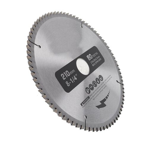 Circular Saw 80 Teeth Diameter 30mm Cutting Disc with 3 O Rings Marble Electric Hand Sliding Table in Saudi Arabia