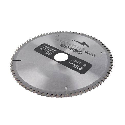 Circular Saw 80 Teeth Diameter 30mm Cutting Disc with 3 O Rings Marble Electric Hand Sliding Table in Saudi Arabia